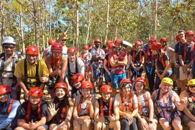 YOGYAKARTA : AVENTURA NA GRUTA DE JOMBLANG
