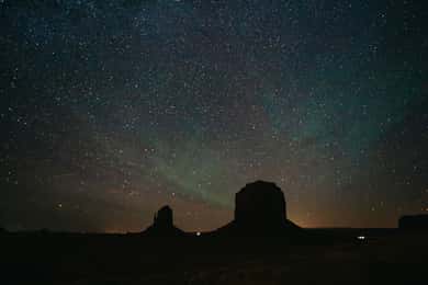 Monument Valley : Tour d'observation des étoiles