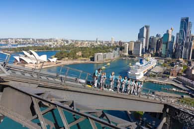 Sydney: Guided Daytime Summit Climb of Sydney Harbour Bridge