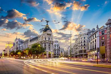 Da Madrid a Porto fino a 2 fermate (Avila e Salamanca)