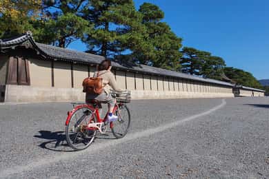 京都：本格的な半日サイクリング体験