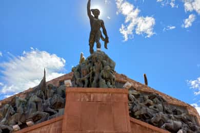 From Salta: Tour to Humahuaca + Hornocal "Route of Colors and Heights"
