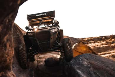 Moab 4 Seat Custom 4x4 Off Road UTV Rental