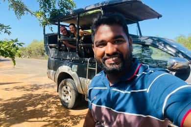 Safari dans le parc national de Yala au départ d'Ella (+ Jeep)