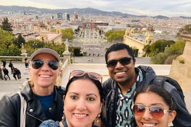 Barcelona: Private City Sights Tour, Including Cable Car