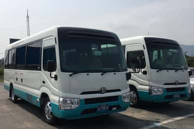 From Kathmandu To Pokhara Ac Toyota Coaster Deluxe Coach