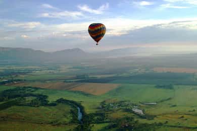Johannesburg: Hot Air Balloon Flight along Magalies Valley