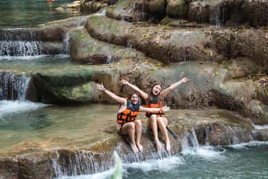 Z Bangkoku: Park Erawan i wycieczka w małej grupie do Kanchanaburi