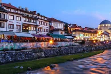 walking tour Prizren Old Town