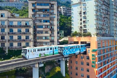 Chongqing: bem-estar ativo, monotrilho e passeio pelas joias escondidas