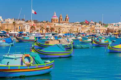 From Marsaxlokk: St Peter's Pool Boat Tour