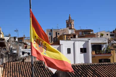 Paella över Palma