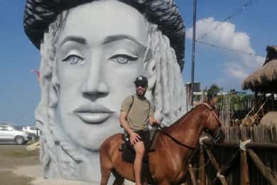 Cartagena: Horse Riding on the Beach with Photos and Lunch
