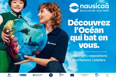 Nausicaá National Sea Center: Full-Day Entry Ticket