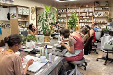 Sevilla: Workshop für Keramikmalerei