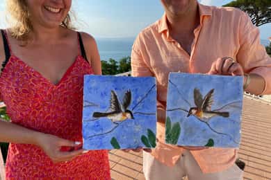 Workshop Fresco Painting & Aperitivo Seaview