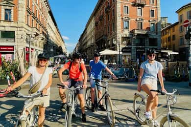 Milan : Visite de la ville à vélo
