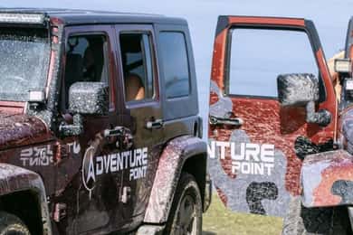 Durres: 3-Hour 4x4 Jeep Safari Tour in Sektor Rinia