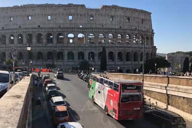 Visite du Colisée et visite en bus panoramique