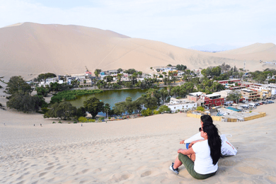 From Lima: Paracas, Ballestas Islands, and Huacachina Oasis…