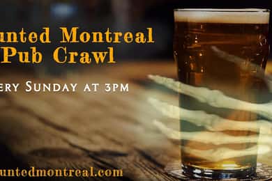 Montreal: Haunted Pub Crawl