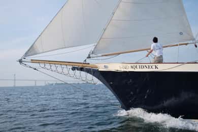 Newport: Tagessegeln in der Narragansett Bay an Bord der Aquidneck
