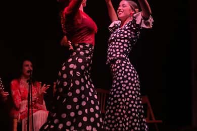 Valencia: Toegangsbewijs voor authentieke flamencoshow