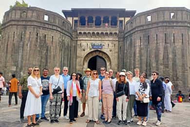 Pune: tour a pie por el patrimonio y la cultura con aperitivos