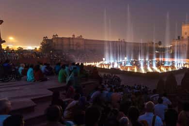 Nova Délhi: Exposição de Akshardham, tour pelo show de luz e água