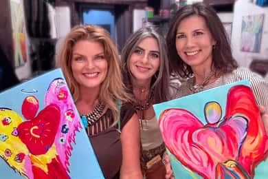 Santa Fe: Magic on Canvas Painting Class