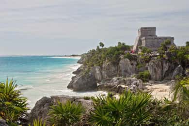 Tulum et baignade dans un cénote : visite privée express
