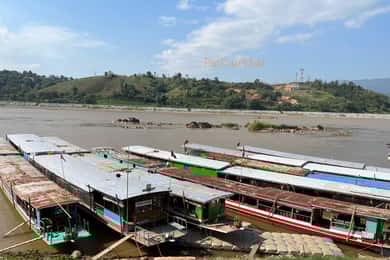 From Chiang Mai : 3 Day 2 Night Slow Boat to Luang Prabang