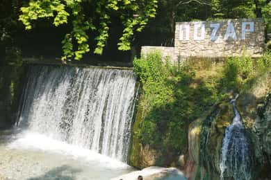 Tesalónica: Baños termales de Pozar y excursión a las cascadas de Edesa