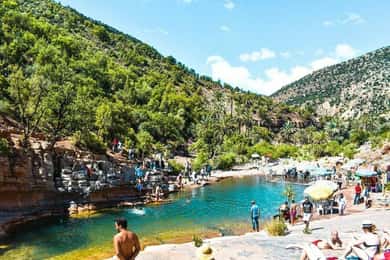 Agadir or Taghazout: Paradise Valley Atlas Mountains Trip