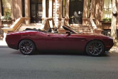New York City: Privat tur med Dodge Challenger Convertible