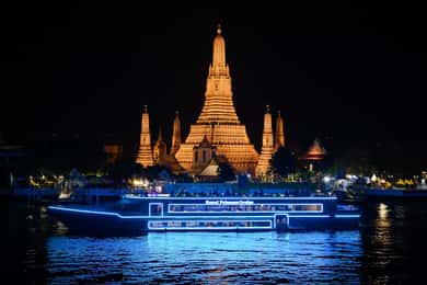 Bangkok: Royal Princess-elvecruise med levende musikk