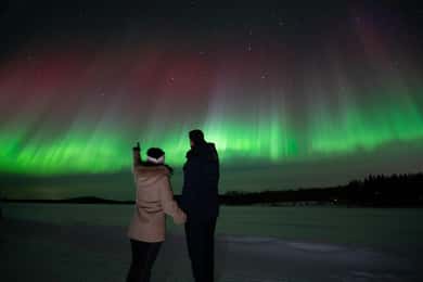 Рованиеми: гарантированный тур "Охота на Аврору" с фотографиями