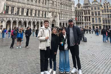 Brüssel & Atomium: Private Tour mit Transfer und Verkostung
