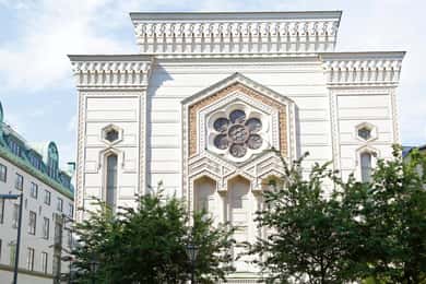 Jewish Gamla Stan and Jewish Museum Stockholm Private Tour