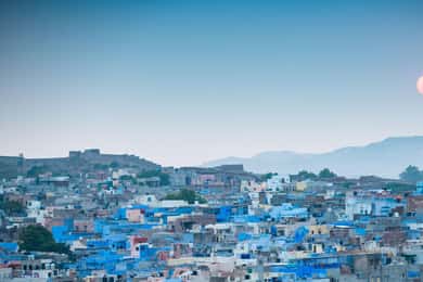 Jodhpur: Private Mehrangarh Fort and Blue City Day Tour