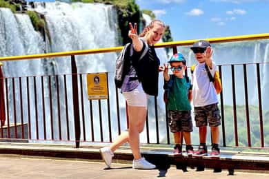 Tour particular de 1-2 dias: explore os dois lados das Cataratas do Iguaçu
