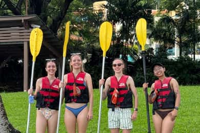 Turtle spotting-Double kayak hire Shingley beach