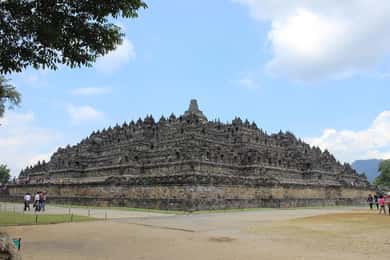 Prambanan, Borobudur Climb Up, & Mendut (Ticket Included)