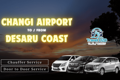 Aeropuerto Changi de Singapur (SIN) a Desaru Malasia