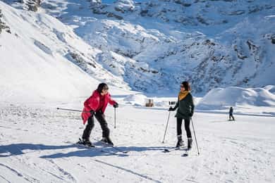 Från Zürich: Mount Titlis dagsutflykt & första gången skidäventyr