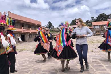Puno: TOUR UROS - TAQUILE LANCHA VELOZ (DIA INTEIRO)