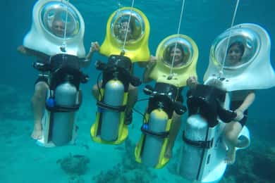 Punta Cana: Aventura Scuba Doo com traslado de ida e volta