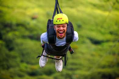 Vallé Advenature Park: Signature Zipline