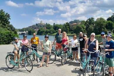 Torino: Højdepunkter og skjulte perler - guidet tur på cykel