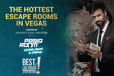PanIQ Escape Room au Venetian Resort